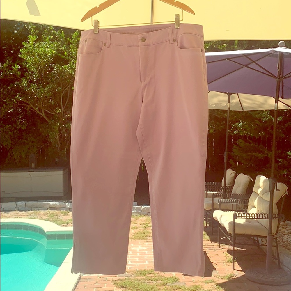 Talbots Signature Crop Jeans